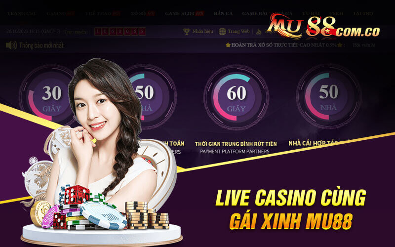 live casino cùng gái xinh mu88